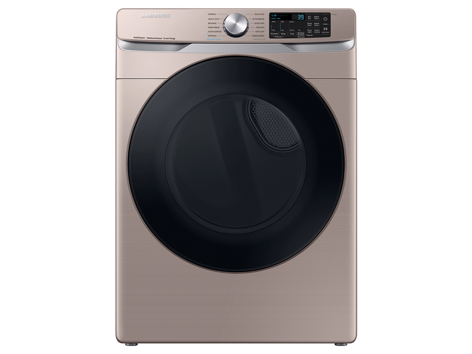 7.5 cu. ft. Smart Electric Dryer with Steam Sanitize+