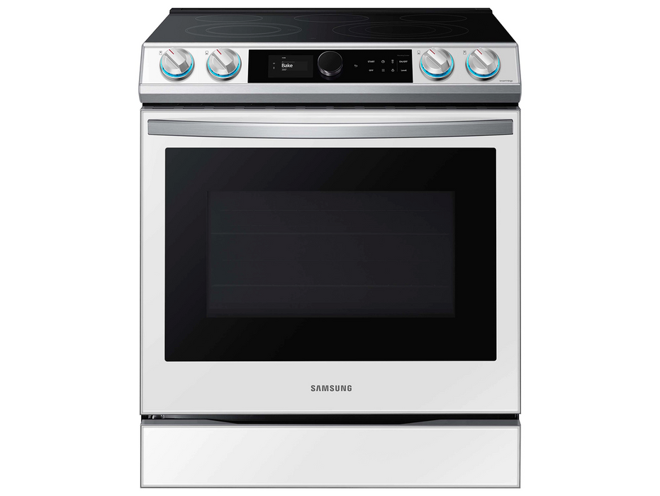 Bespoke Smart Slide-in Electric Range 6.3 cu. ft. with Smart Dial & Air Fry