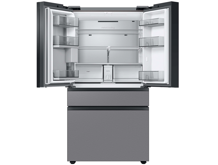 Bespoke 29 cu. ft. 4-Door French Door Refrigerator with Beverage Center™