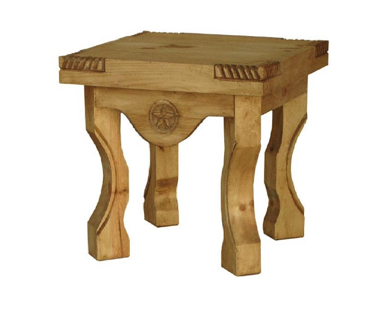 Yugo One-Star End Table
