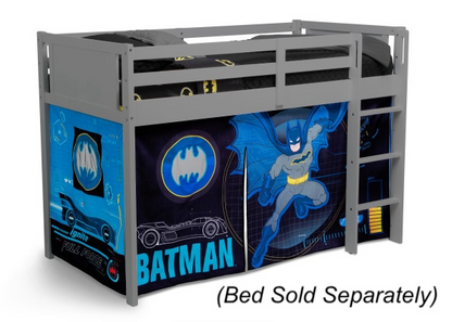 Cortina para cama alta