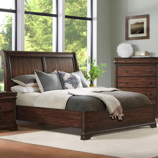 Phillipe Cherry Master Bed