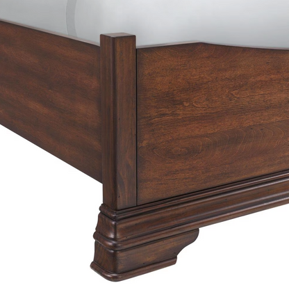 Phillipe Cherry Master Bed