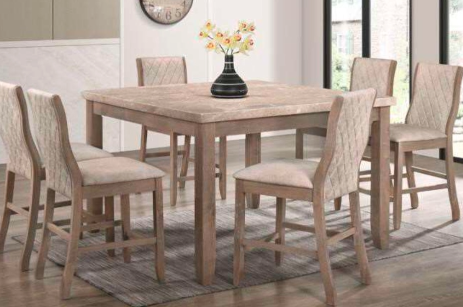 Patton Stone Counter Height Dining Table