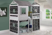 Deer Blind Camo Print Tent Fabric
