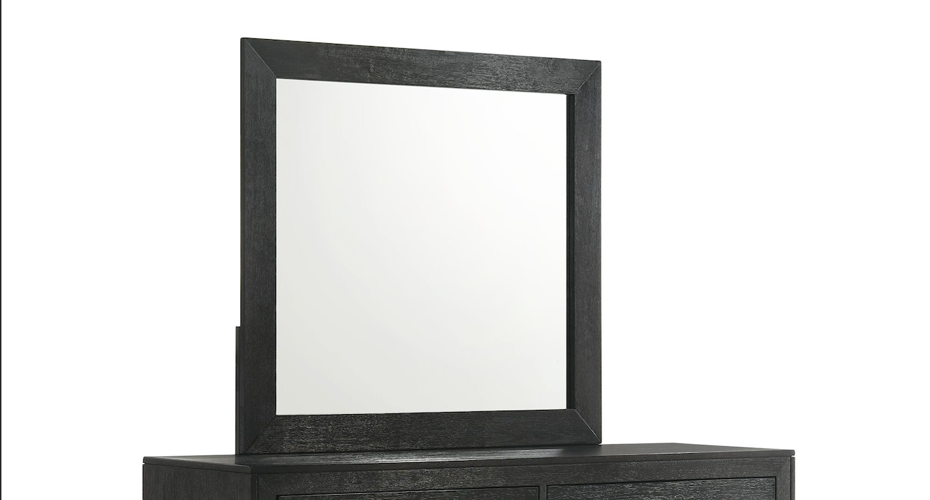 Allan Black Bedroom Set