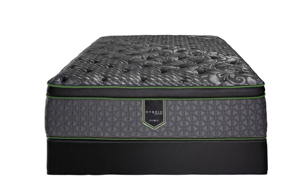 Hybrid Montana Euro Top Plush Twin Mattress