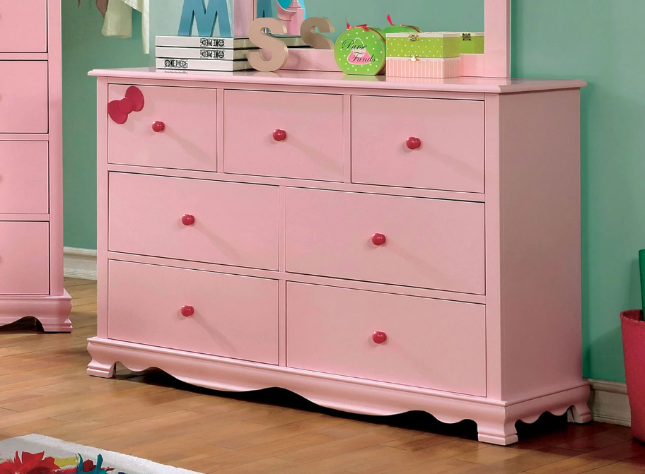 Dani Pink Dresser