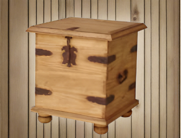 Trunk End Table