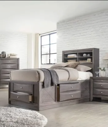 Emily Bed with Storage
