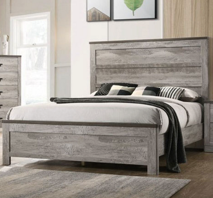 Cama con paneles Millers Cove