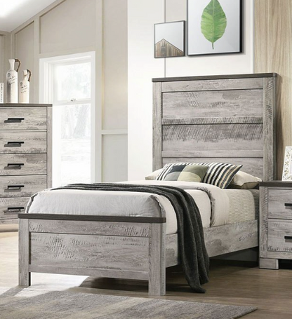 Cama con paneles Millers Cove