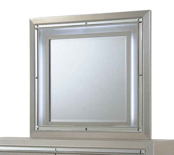 Platinum Youth Mirror W/LED Light