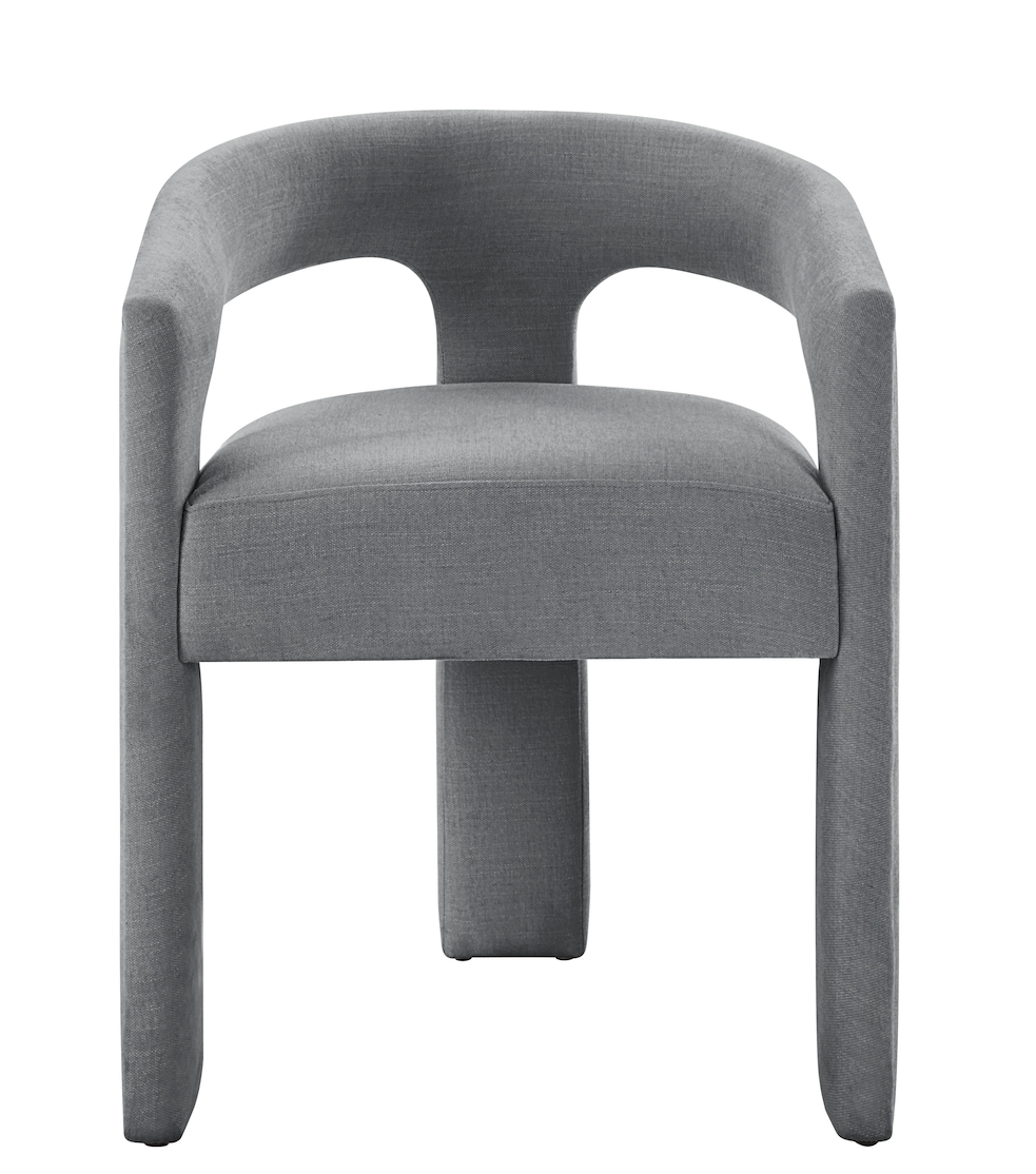 Silla auxiliar tapizada Claudia