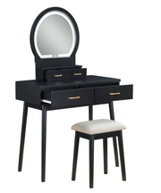 Camila Vanity Dresser W/ Mirror & Stool