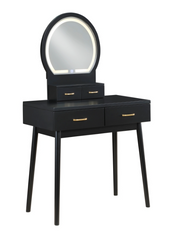 Camila Vanity Dresser W/ Mirror & Stool