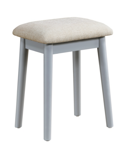 Tocador Camila con espejo y taburete