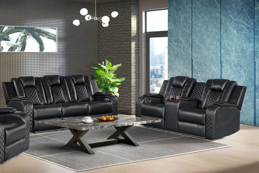 Carlo Power Motion Living Room Set