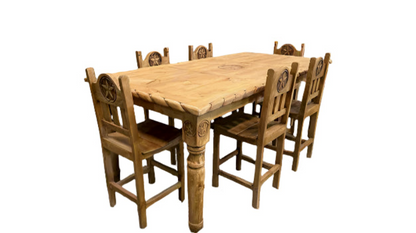 7 Piece San Antonio Counter Height Dining Set