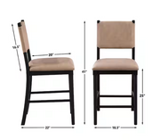 Silla auxiliar Olson caqui