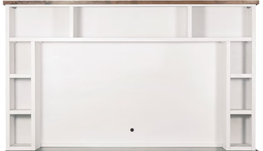 Mueble para TV con chimenea Joshua Creek de 84"