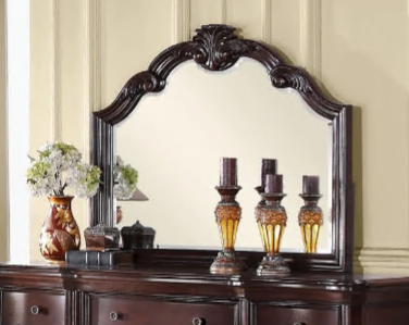 Traditional Arched Mirror