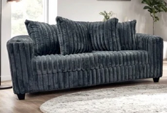 Woodland Sofa Charcoal/Gray