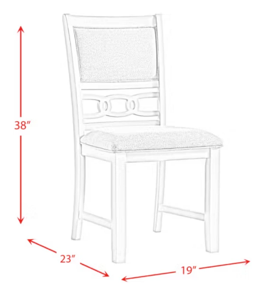 Amherst 5PC Round Dining