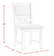 Amherst 5PC Round Dining