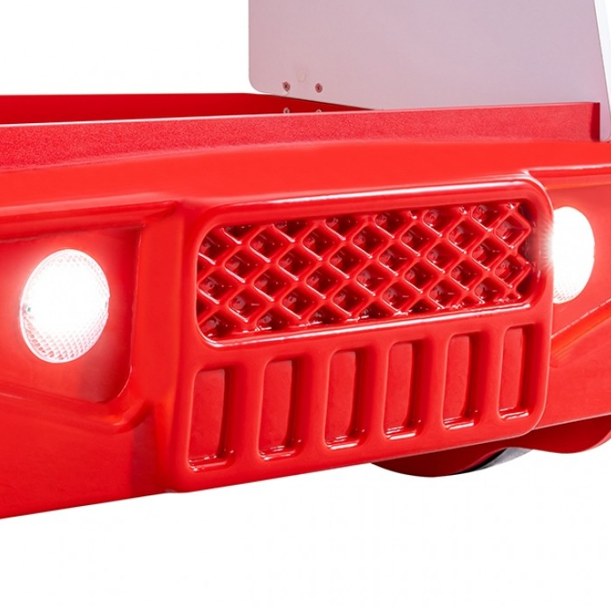 Firestall Twin Race Car Bed