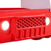 Firestall Twin Race Car Bed