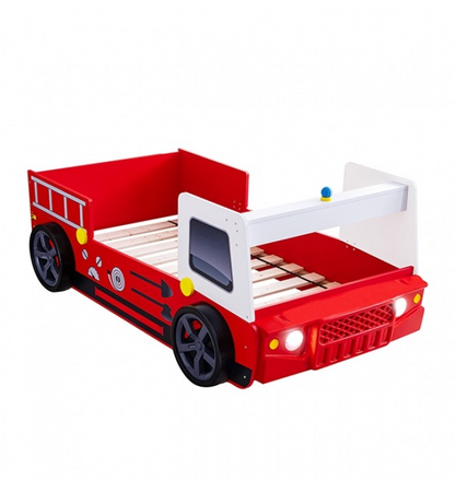 Firestall Twin Race Car Bed