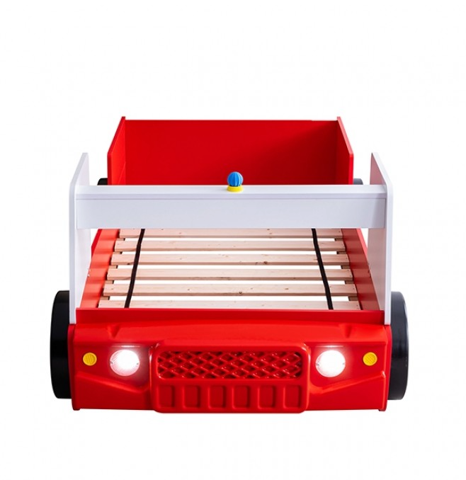 Firestall Twin Race Car Bed