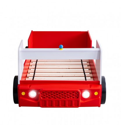 Firestall Twin Race Car Bed