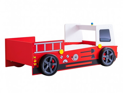 Firestall Twin Race Car Bed