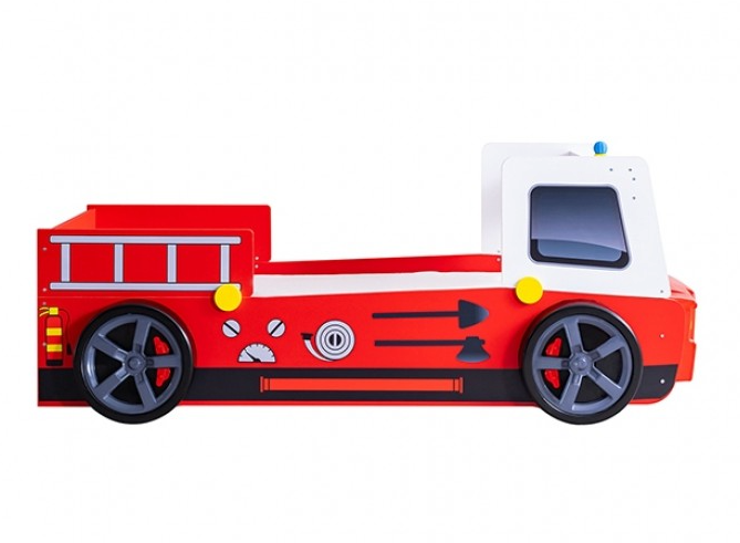 Firestall Twin Race Car Bed