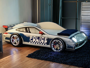 Poe Twin Race Car Bed