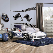 Poe Twin Race Car Bed