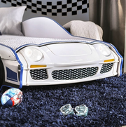 Poe Twin Race Car Bed