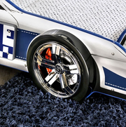 Poe Twin Race Car Bed
