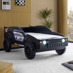 Speed Jump Twin Race Car Bed