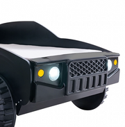 Speed Jump Twin Race Car Bed
