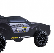 Speed Jump Twin Race Car Bed