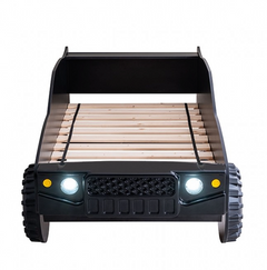 Speed Jump Twin Race Car Bed
