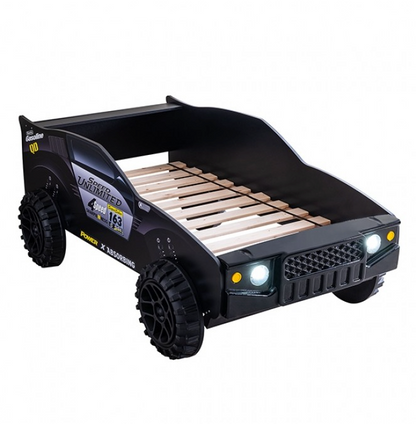 Speed Jump Twin Race Car Bed