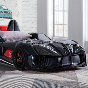 Trackster Twin Race Car Bed