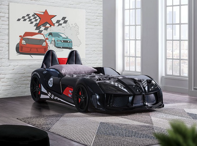 Trackster Twin Race Car Bed