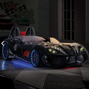 Trackster Twin Race Car Bed