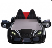 Trackster Twin Race Car Bed