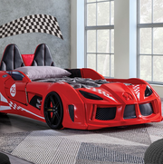 Trackster Twin Race Car Bed